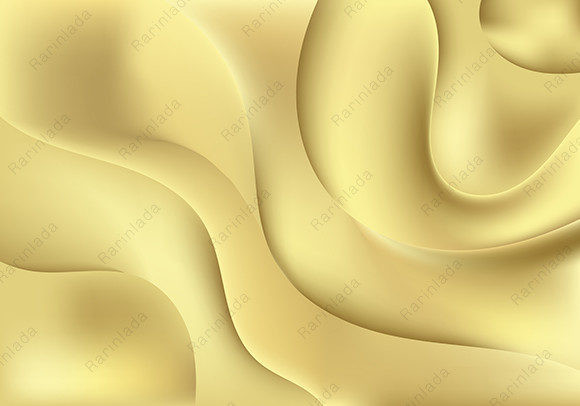 Download Luxury 3D Elegant Golden Wave Background - Premium Resources